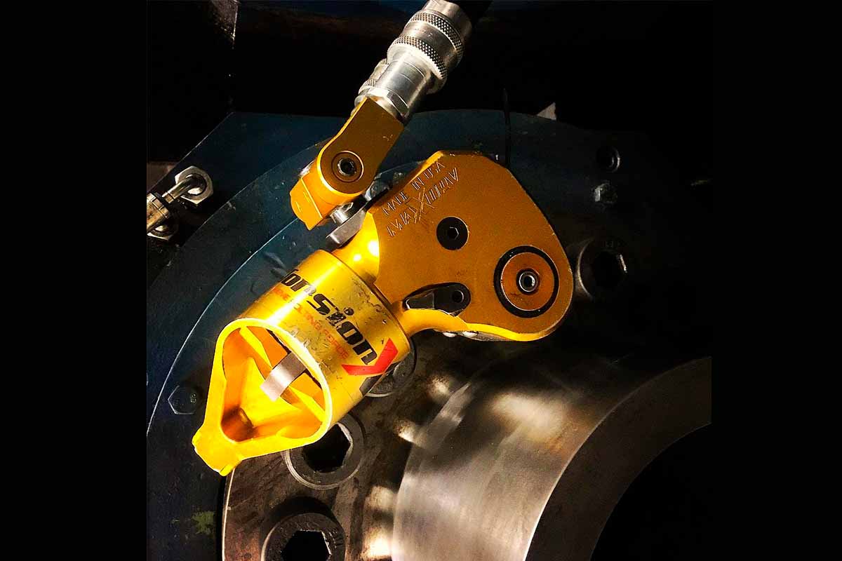 Ключ гидравлический торцевой MAXDRV 1423 -15193 Nm TorsionX 10MD