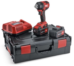 Гайковерт ударный аккумуляторный FLEX ID 1/4" 18.0-EC/5.0 Set 504920
