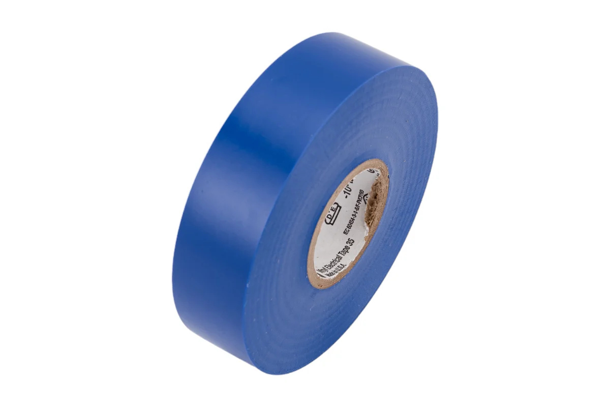 Лента 3M Scotch 35 Blue 19мм х 20м 7000031670