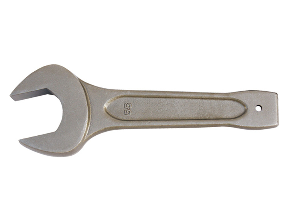 Ключ рожковый ударный 55mm DIN133 X-SPARK 3304B-55