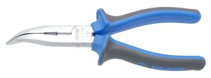 Плоскогубцы удлинённые изогнутые 170mm UNIOR 607966