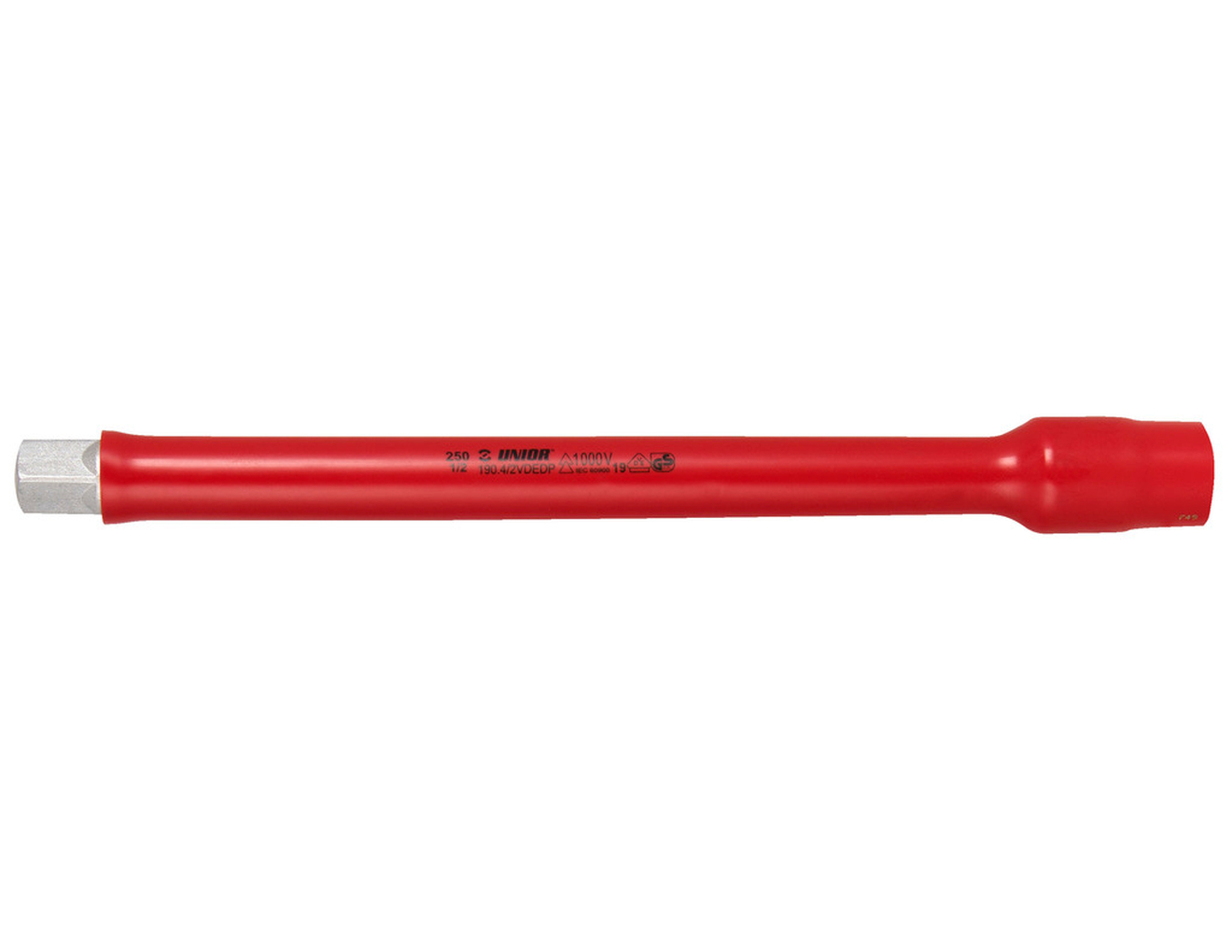Удлинитель изолированный 1/2" L125 1000V UNIOR 612205 