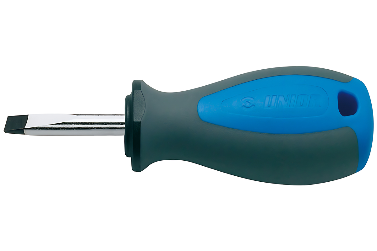 Отвёртка шлицевая 1.0mm L87 UNIOR 612834