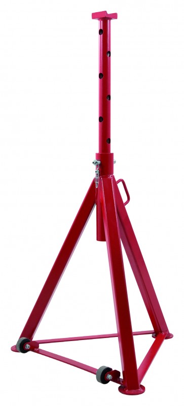 Стойка осевая с колесами YAK AS05-120