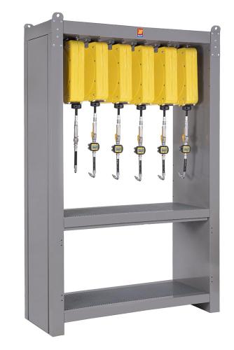 Стационарная система для раздачи масла (6 катушек), MECLUBE 023-1964-006