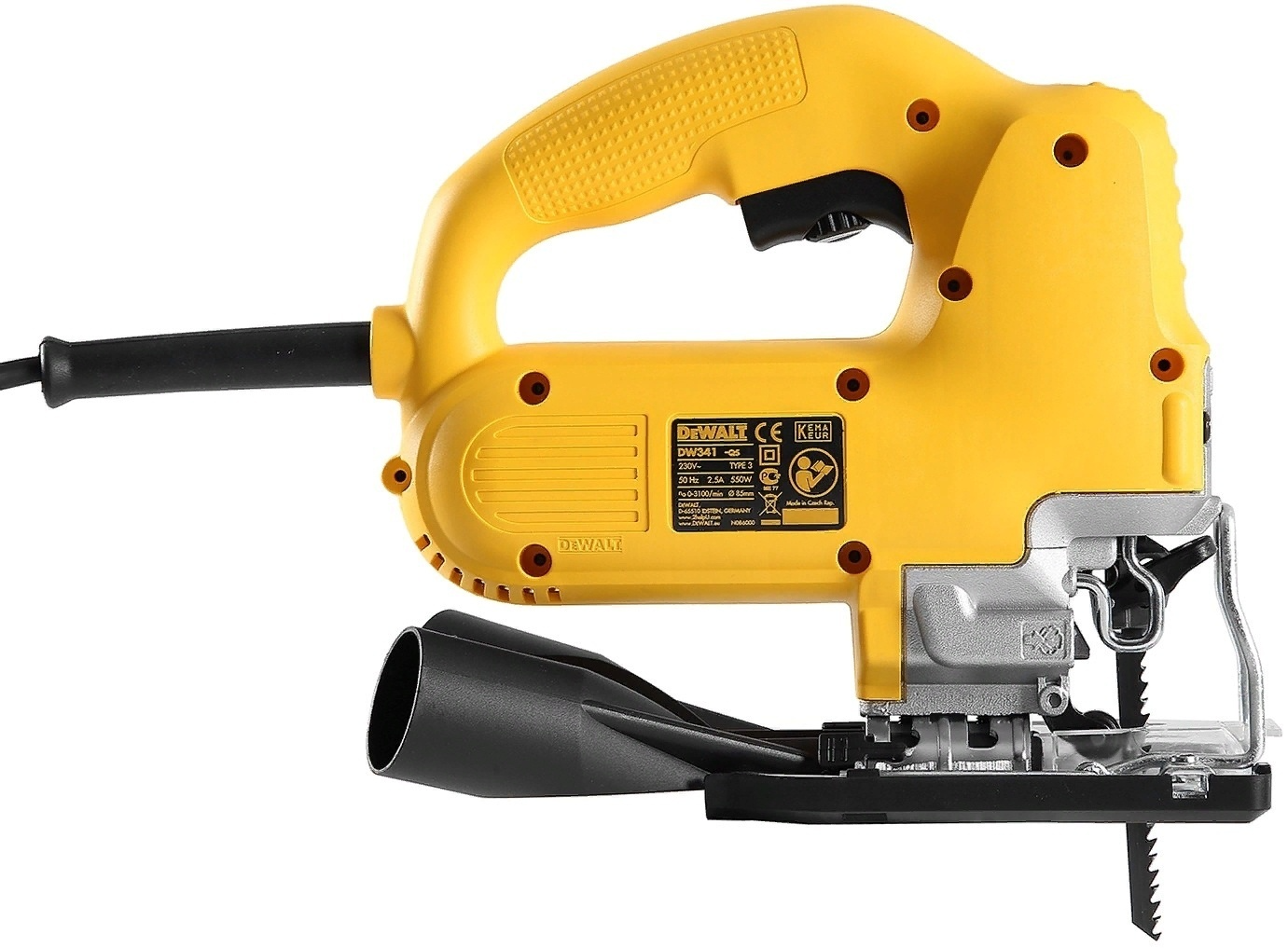 Электролобзик DW341K-QS DeWALT