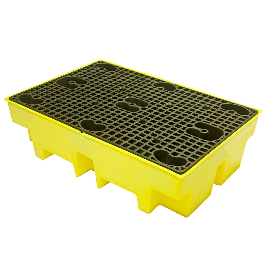 Поддон для бочек 2 x 205L 1230x840x345 ROMOLD BP2