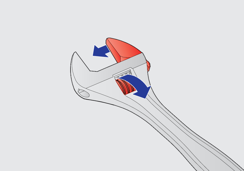 Ключ разводной 200 мм UNIOR 601016