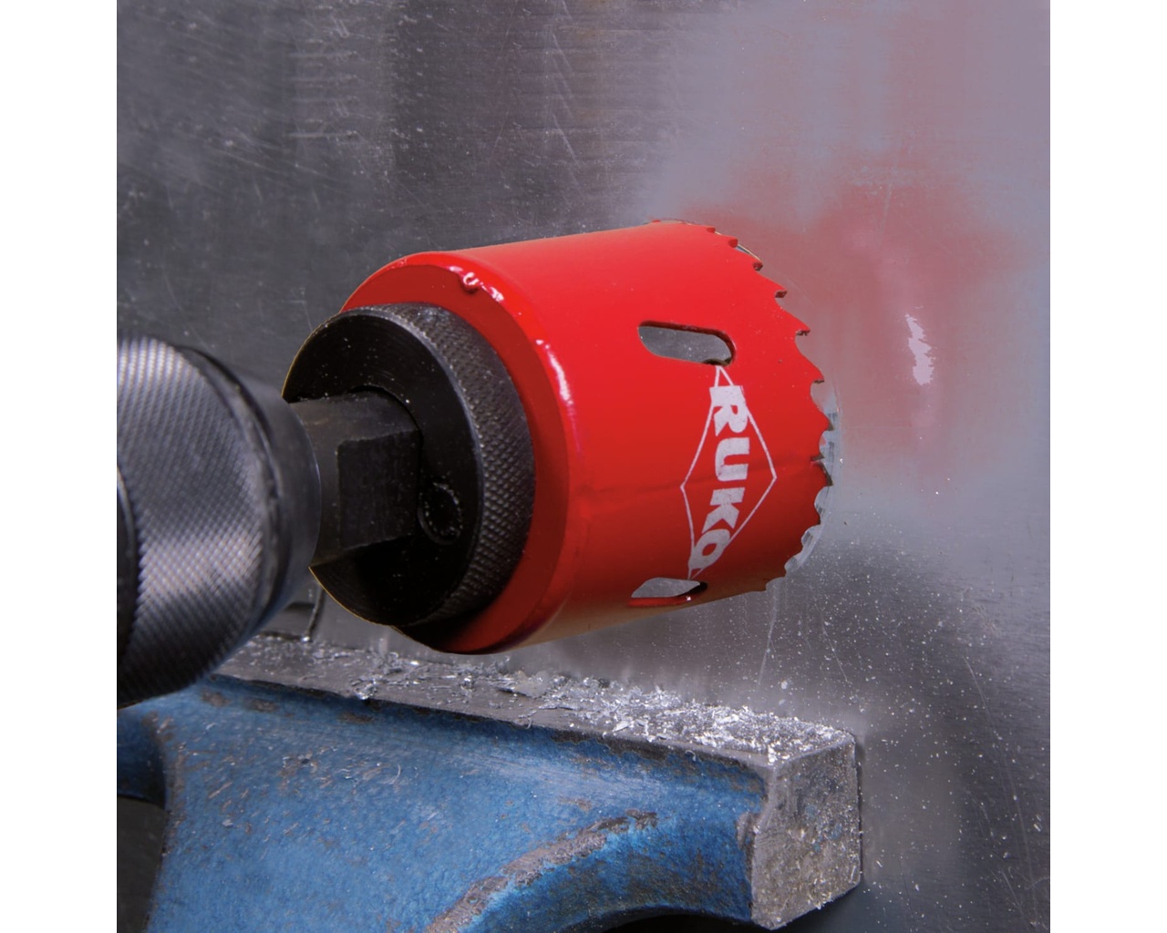 Коронка биметаллическая 102mm HSS RUKO 106102