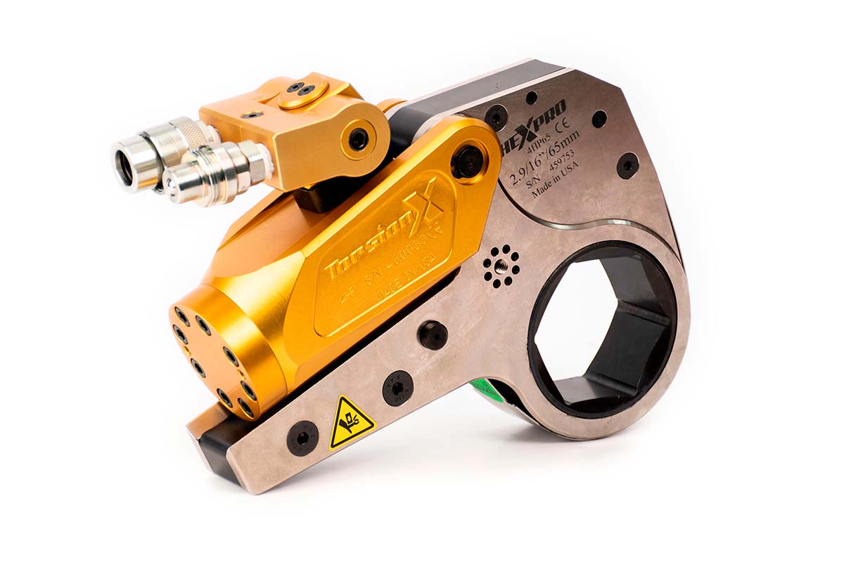 Ключ гидравлический кассетный 19 - 60 mm 220 - 2,324 Nm HEXPRO TorsionX 2HP-B