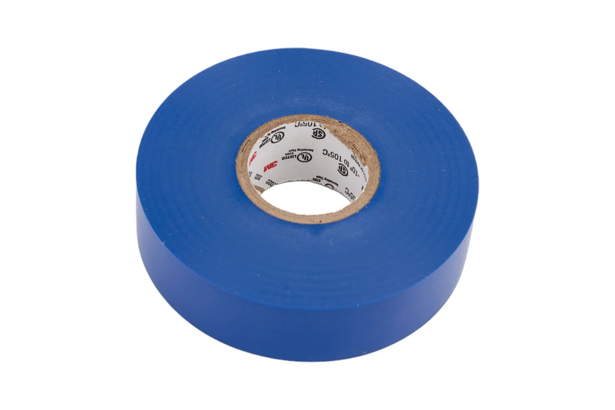 Лента 3M Scotch 35 Blue 19мм х 20м 7000031670