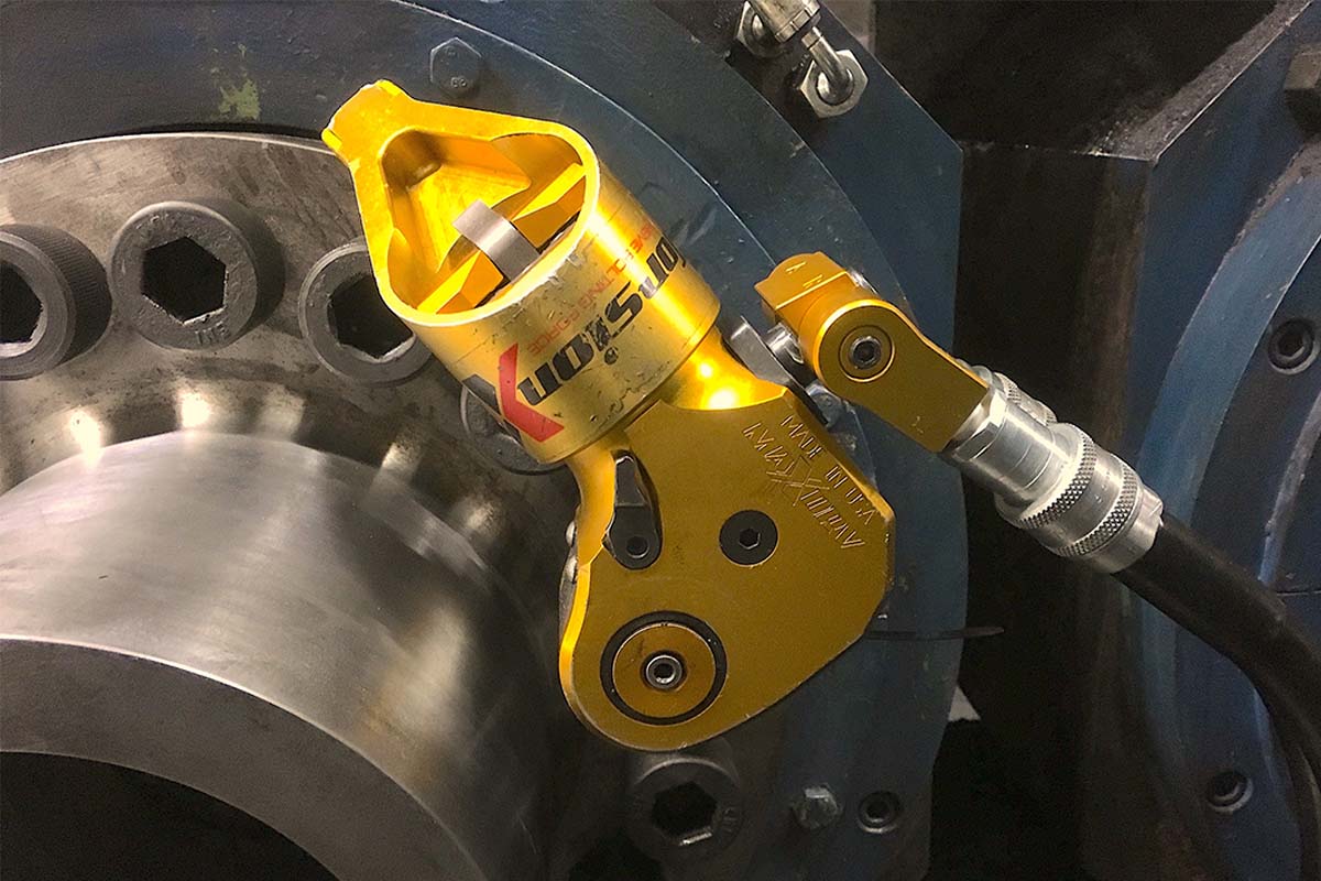 Ключ гидравлический торцевой MAXDRV 1423 -15193 Nm TorsionX 10MD
