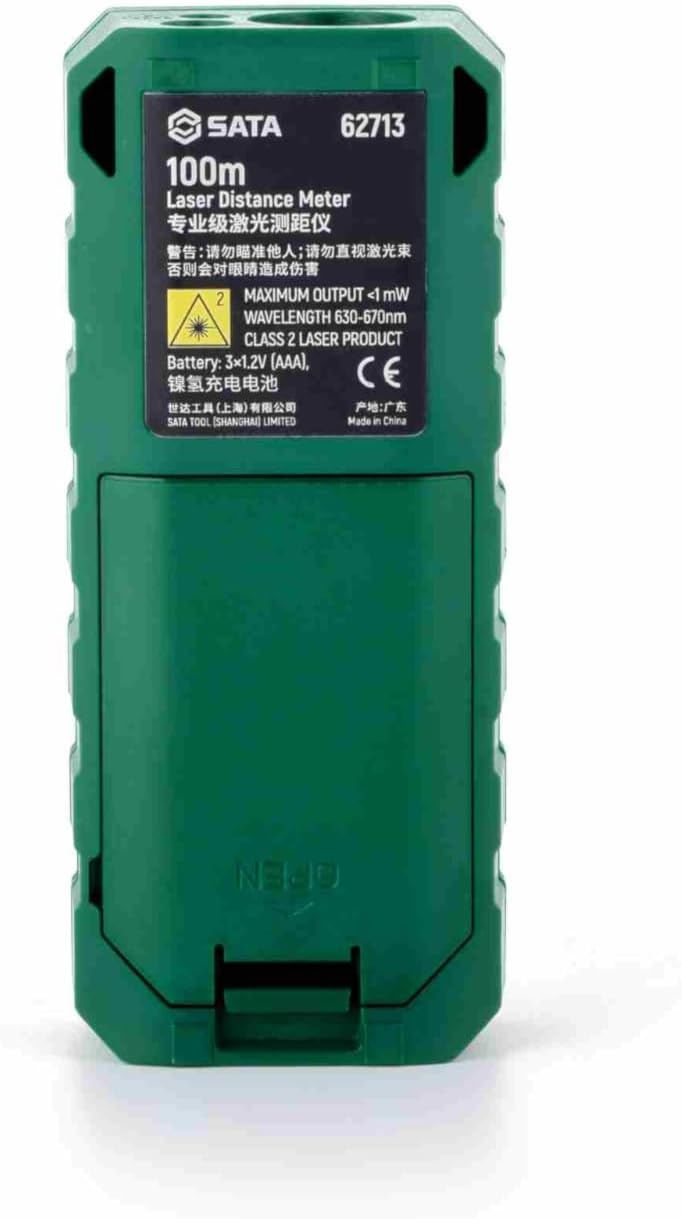 Дальномер лазерный 100м. SATA ST62713