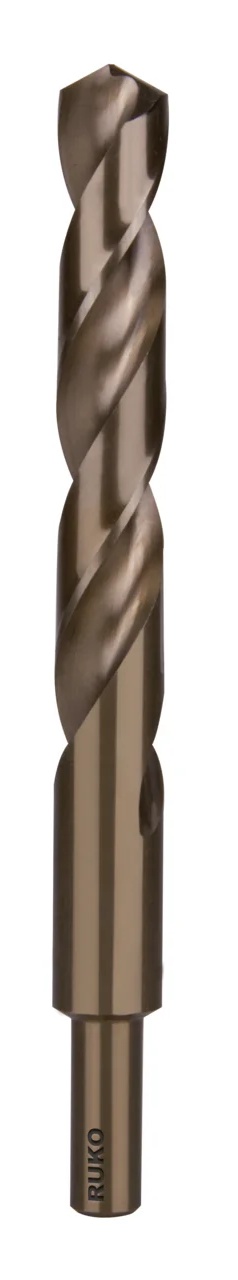 Свело спиральное со ступенчатым хвостовиком 17mm HSSE-Co 5 DIN 338 RUKO 2005170