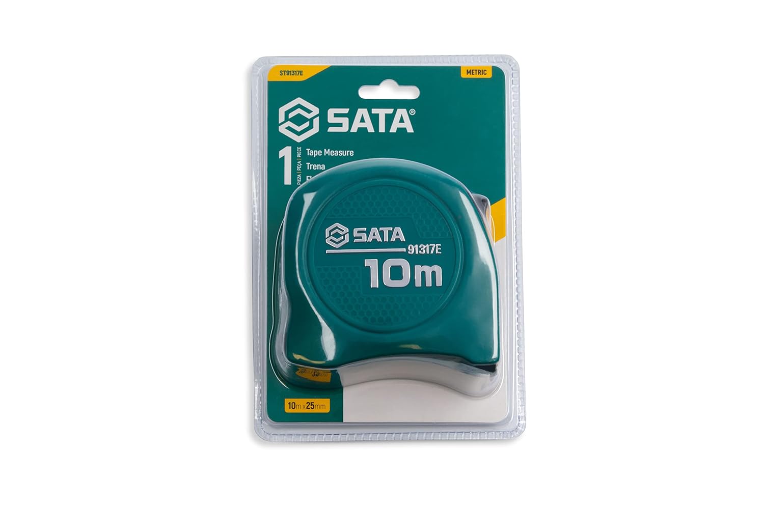 Рулетка 10м SATA ST91317E