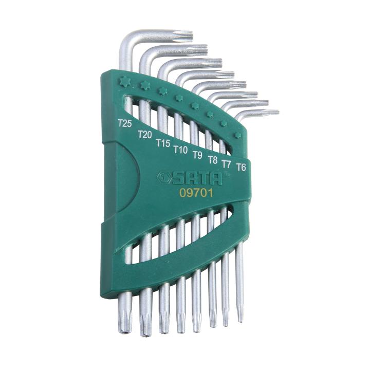 Набор имбусовых ключей TORX (8 предм.), SATA ST09701