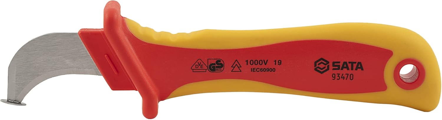 Нож изолированный 185мм SATA ST93470SC