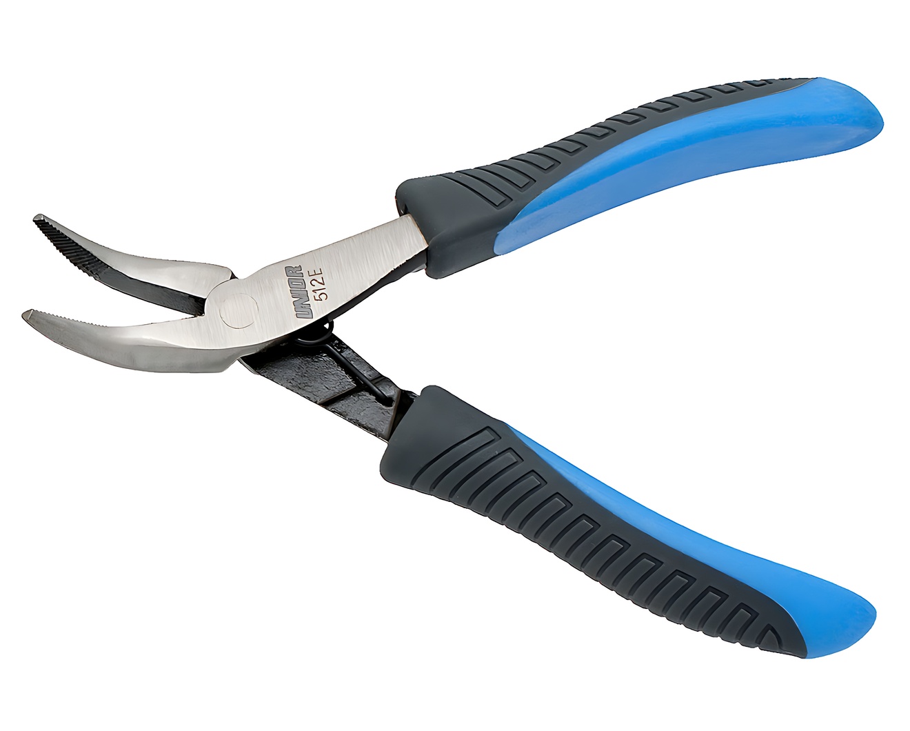 Плоскогубцы удлиненные изогнутые 140mm UNIOR 620075