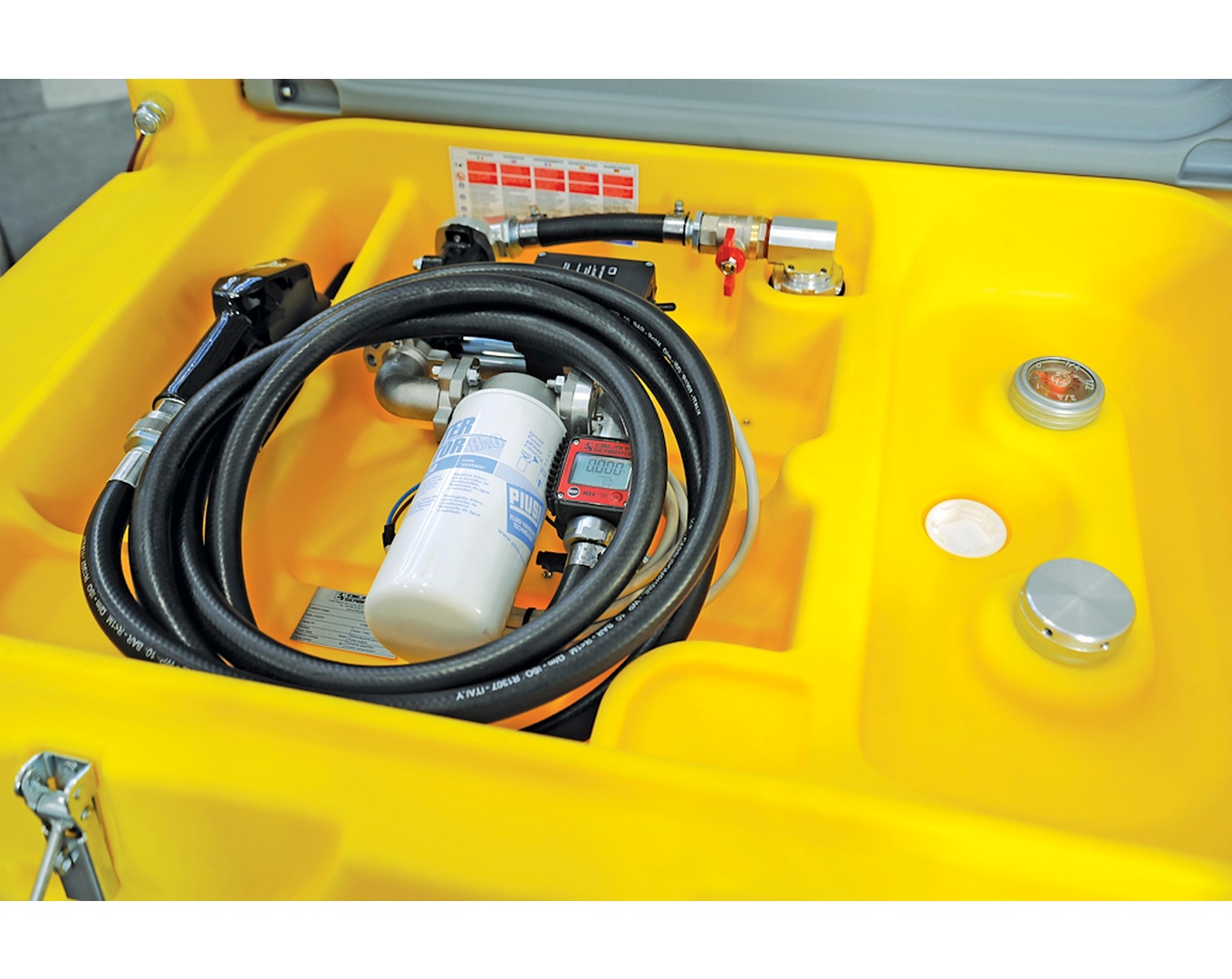 Резервуар для дизельного топлива Emiliana Serbatoi Carrytank CTK600AC diesel