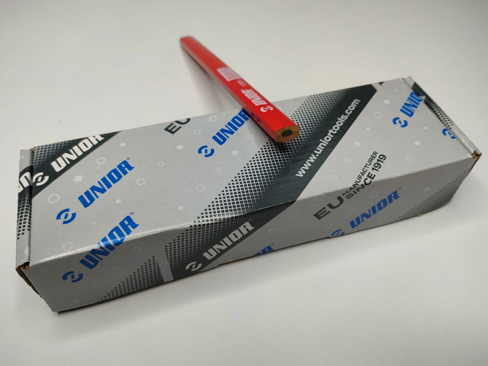 Карандаш плотницкий 10шт. UNIOR 617724