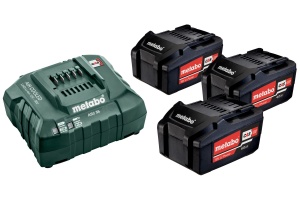 Зарядное устройство с аккумуляторами Basic-Set 4.0 METABO 685049000