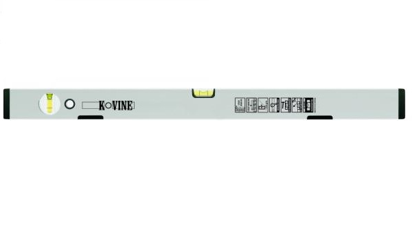 Уровень алюминиевый 150cm. Model LATE2M KOVINE 1331415