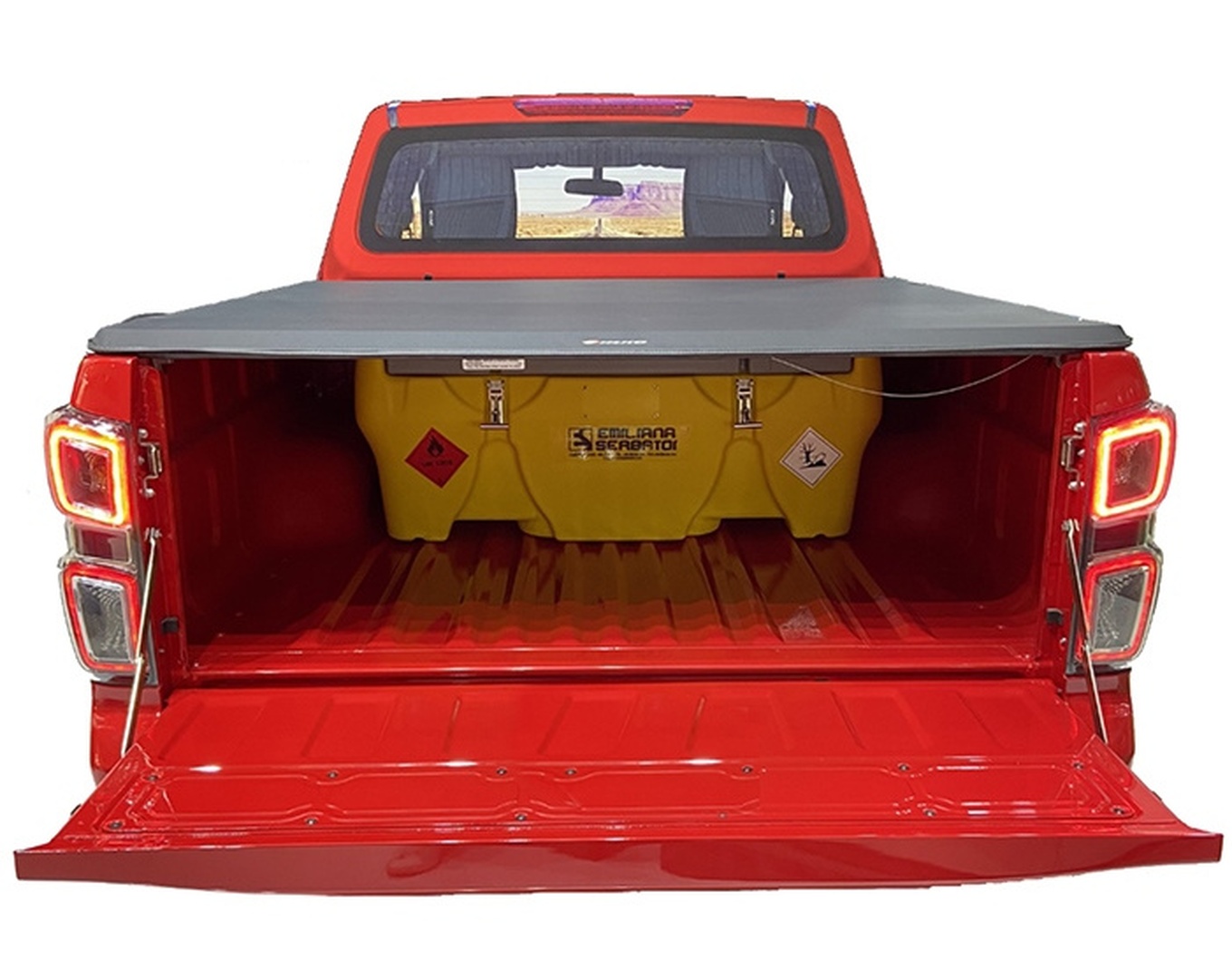 Резервуар для дизельного топлива 220л.Emiliana Serbatoi CARRYTANK 220 Pick-Up CTPG220AC