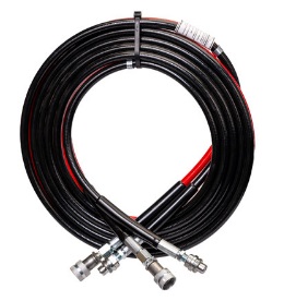 Шланг двойной в сборе с фитингами 4,5м TorsionX XH15