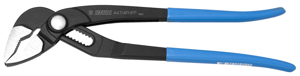 Клещи переставные универсальные с кнопкой UNIOR 620421