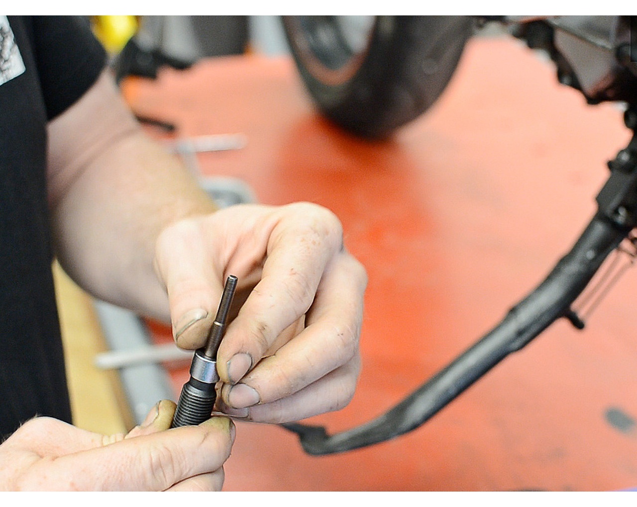 Инструмент для ремонта цепи (клёпка) UNIOR 623220