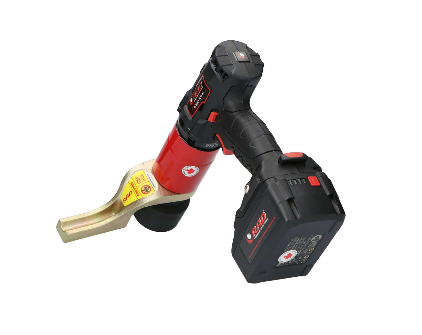 Гайковерт моментный аккумуляторный B RAD SELECT 4000-2 RAD 28271