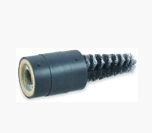 Щетка для чистки клемм аккумуляторов D15/25 x 65, L120,, OSBORN, стальная гофрированная проволока