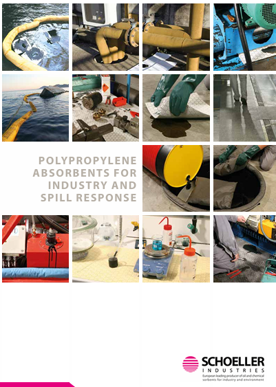 SCHOELLER oil spill response