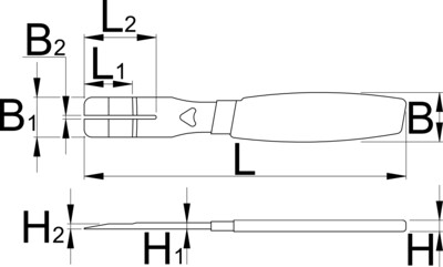 Инструмент для раскрытия тормозных колодок/поршней и правки дисков RED UNIOR 627087