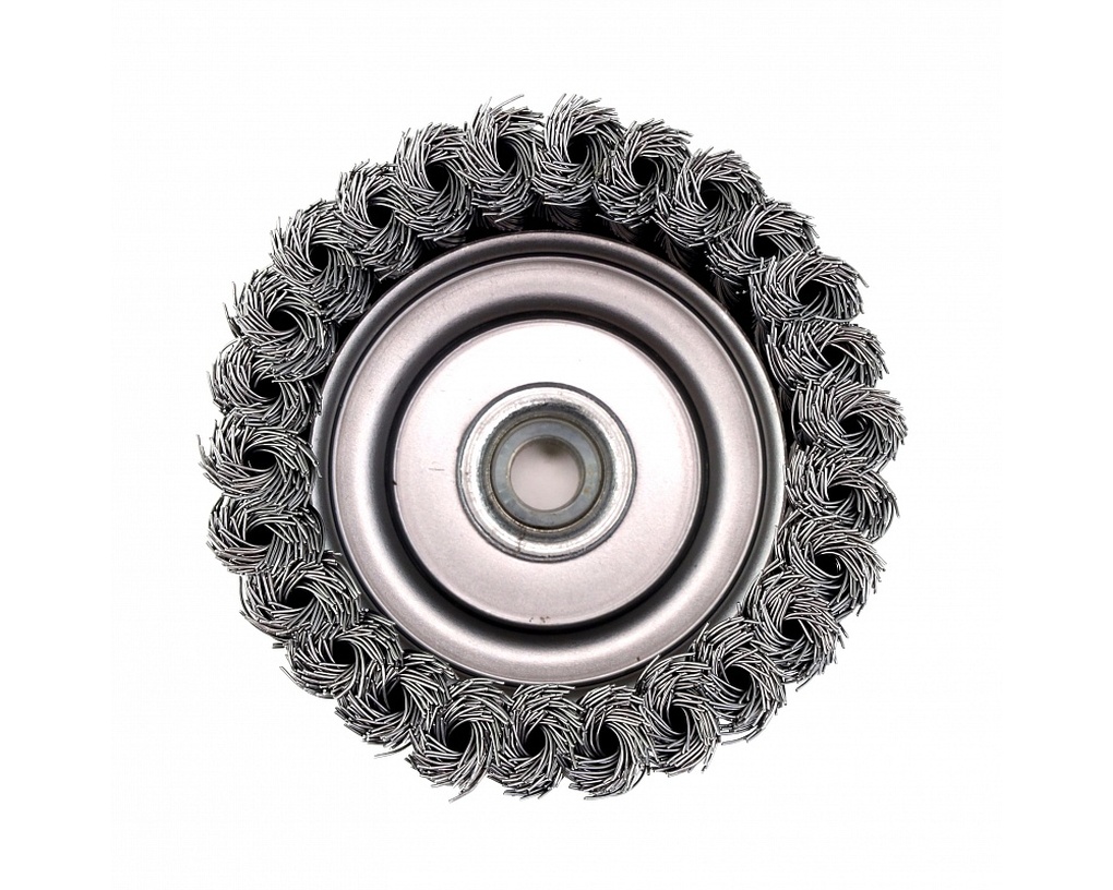 Щетка чашечная D100 M14х2,0 жгутовая Metal OSBORN 6608608154