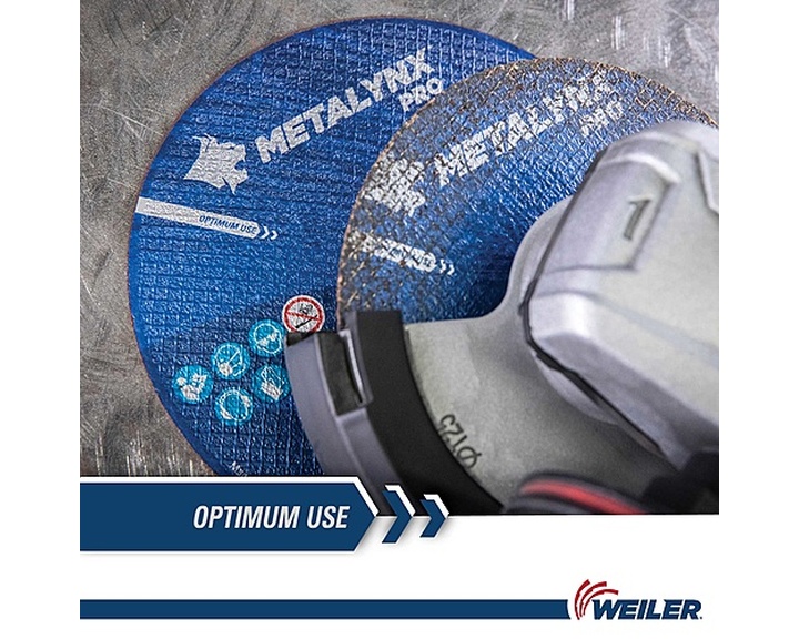 Круг отрезной D125х1,0 Inox&Metal 20A60R-BF Metalynx PRO 388229