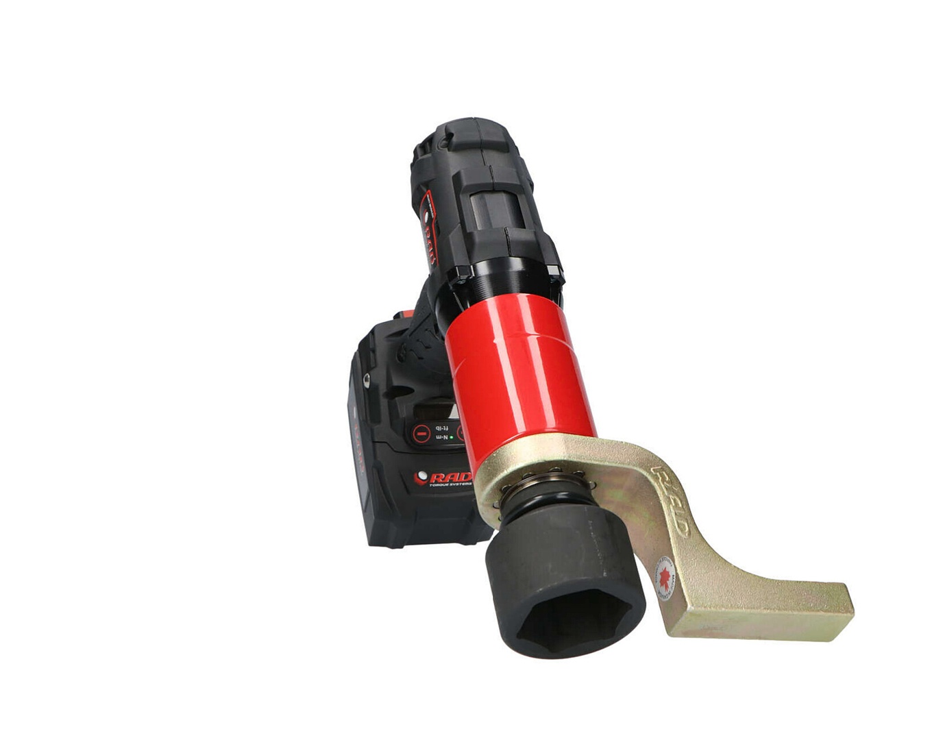 Гайковерт моментный аккумуляторный B RAD SELECT 4000-2 RAD 28271