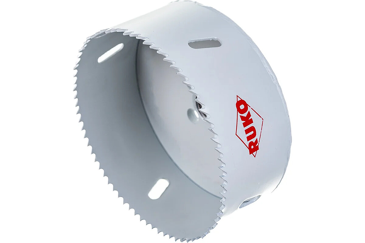 Коронка биметаллическая 102mm HSSE-Co 8 RUKO 126102