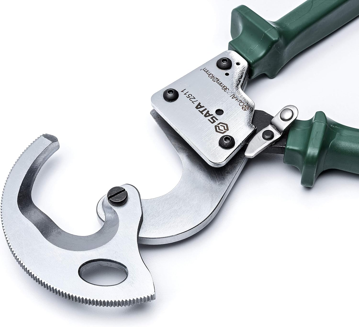 Резак кабельный с храповым механизмом 240мм SATA ST72511