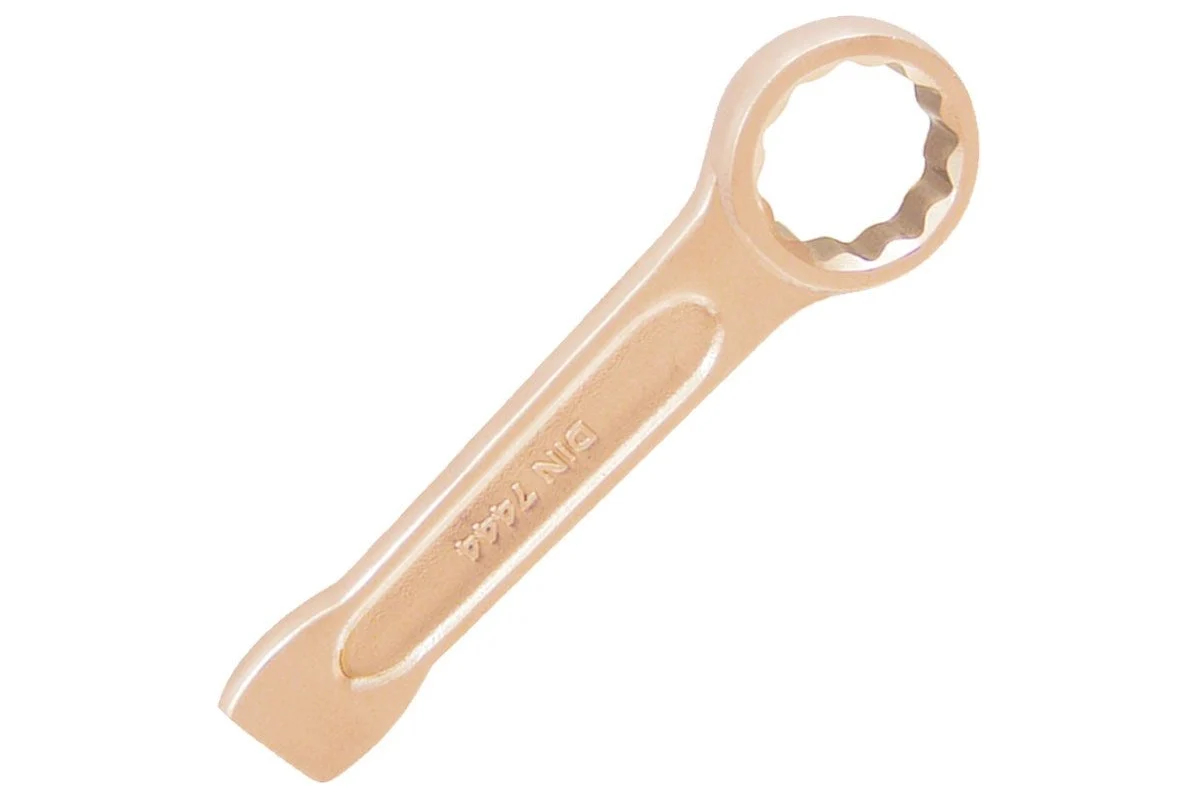 Ключ накидной ударный 24 mm Al-Br X-SPARK 160-24