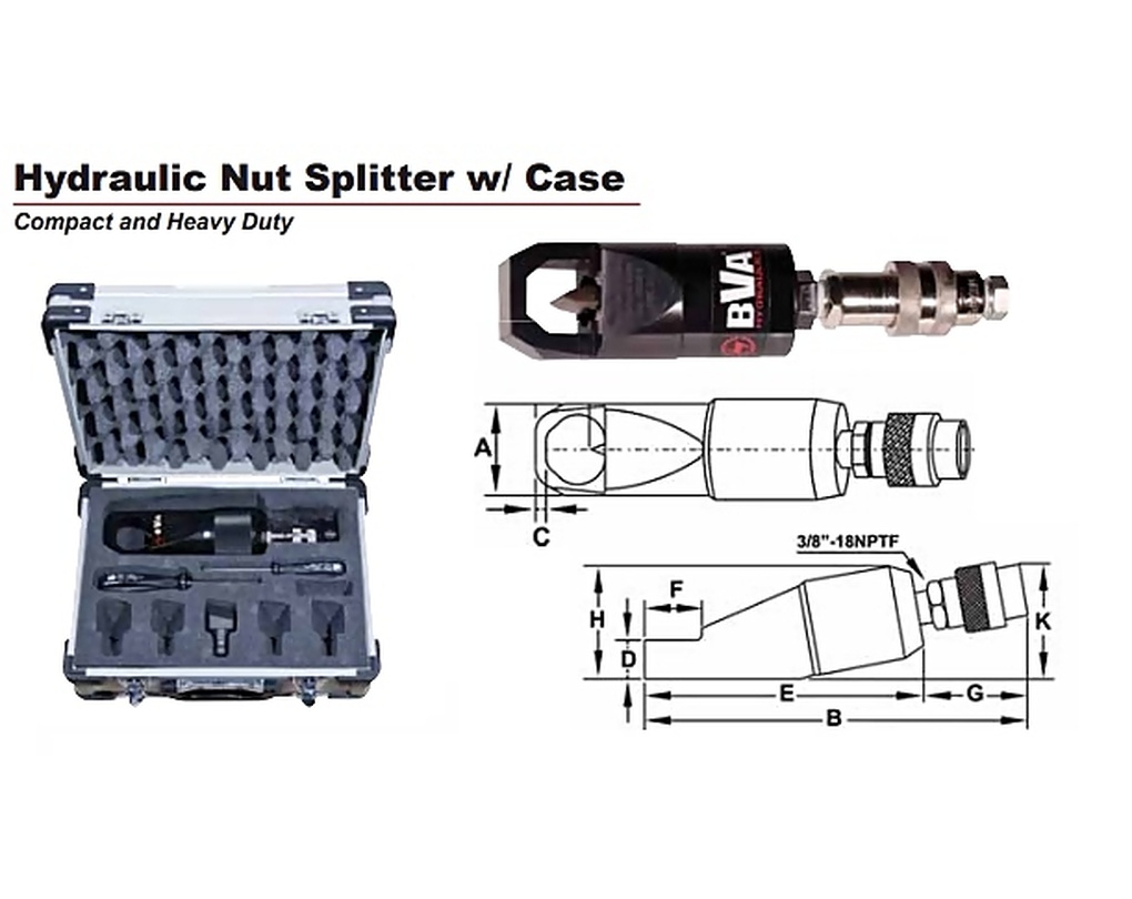 Гайколом 19-24 мм. BVA NS1924