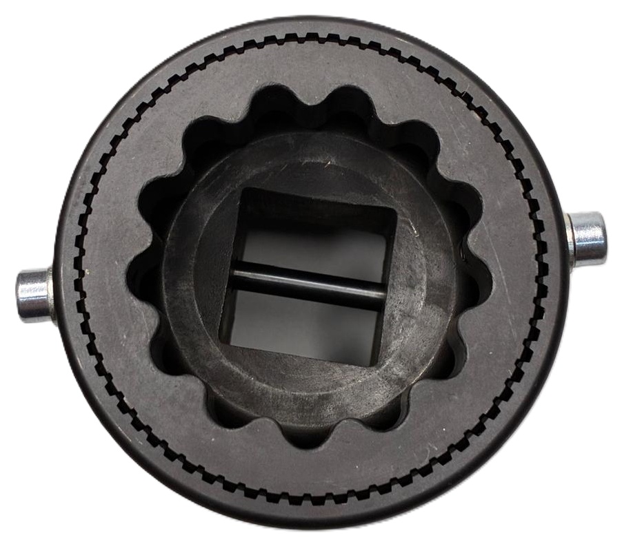 Головка торцевая двойная 1" 46mm HEICO 290300465000005