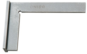 Угольник поверочный с основанием 300мм. UNIOR 610739