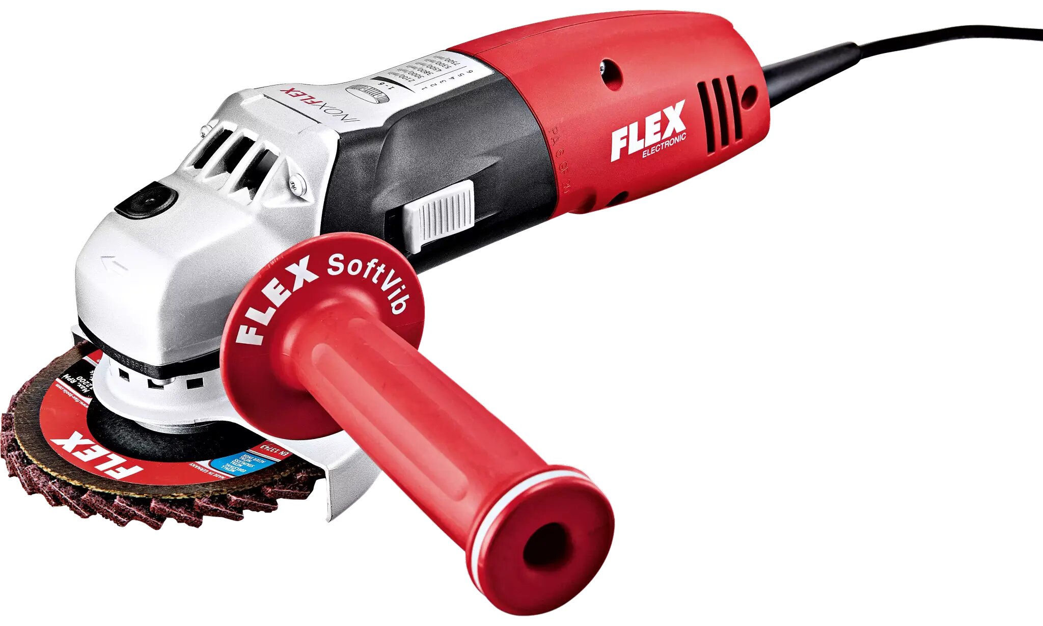 Машина углошлифовальная LE 14-7 125 INOX FLEX 406546