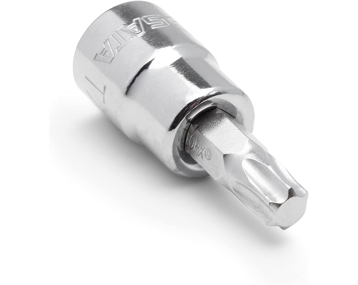 Набор торцевых головок и гаечных ключей E-torx 1/4" 3/8" 35пр SATA ST09010SJ