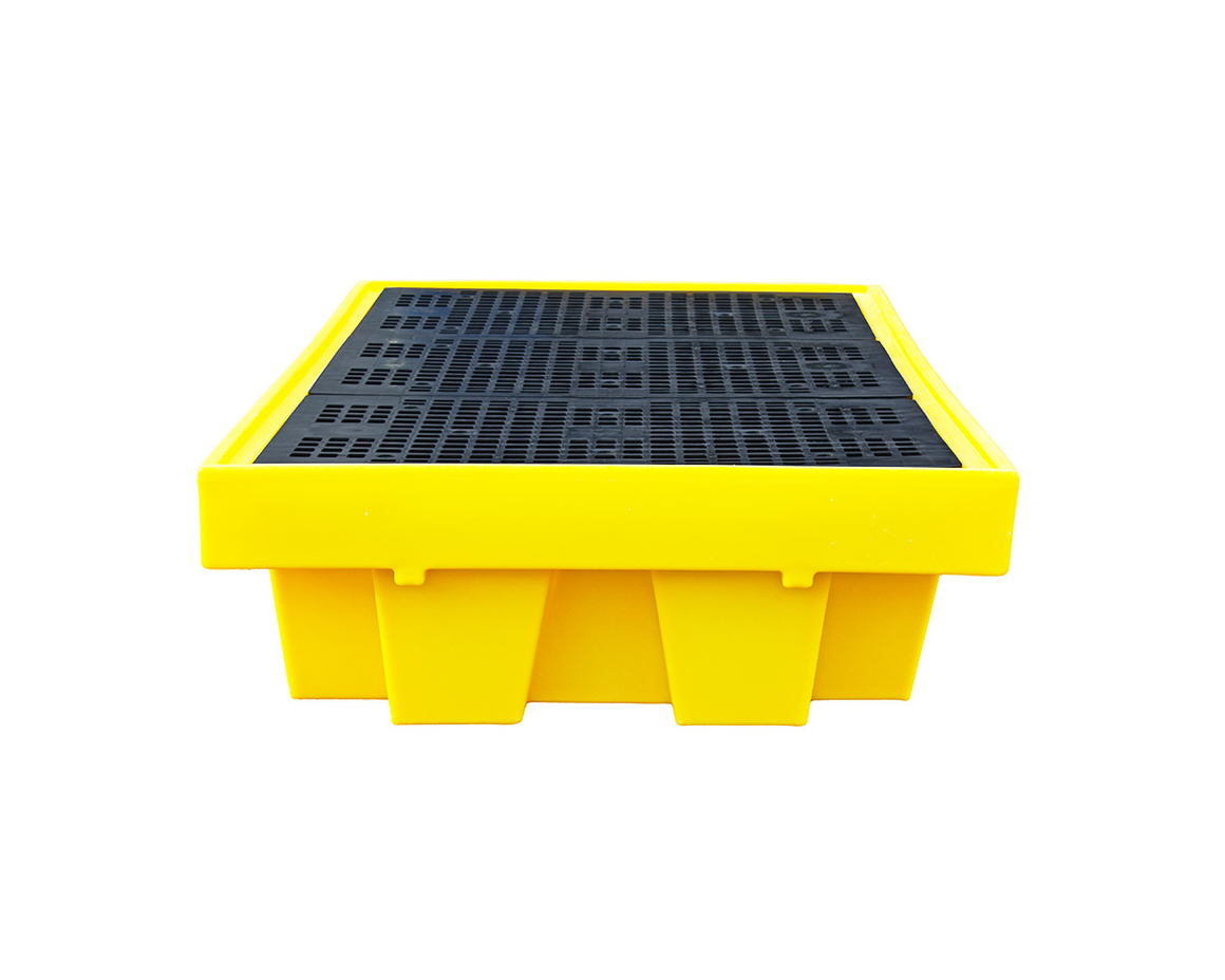 Поддон для еврокубов IBC 2 x 1000L 2560x1350x500mm ROMOLD BB2