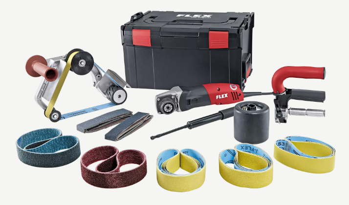 Машина сатинировальная BSE 14-3 INOX Set FLEX 433454