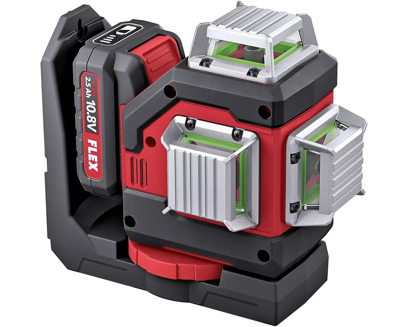 Нивелир лазерный FLEX ALC 3/360-G/R 10.8 Set 500739