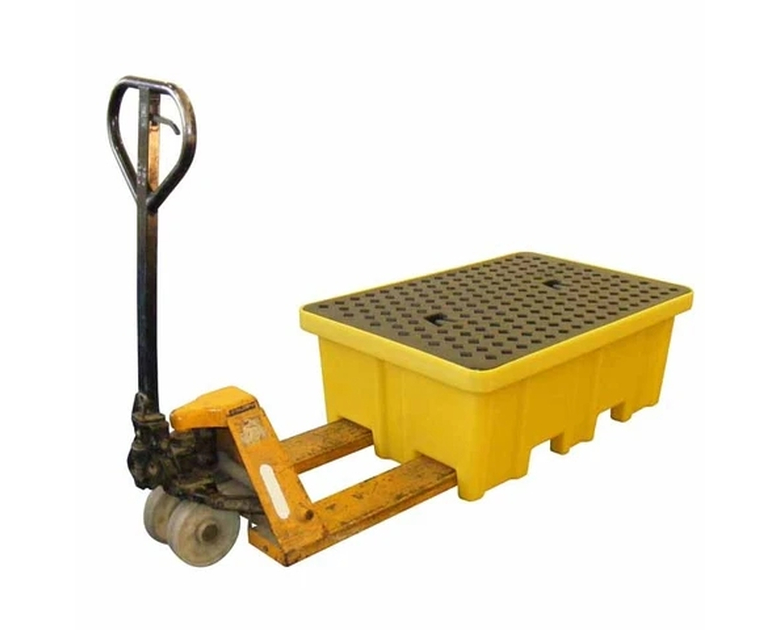 Поддон для бочек 2 x 205L 1250x850x520 ROMOLD BP2FW