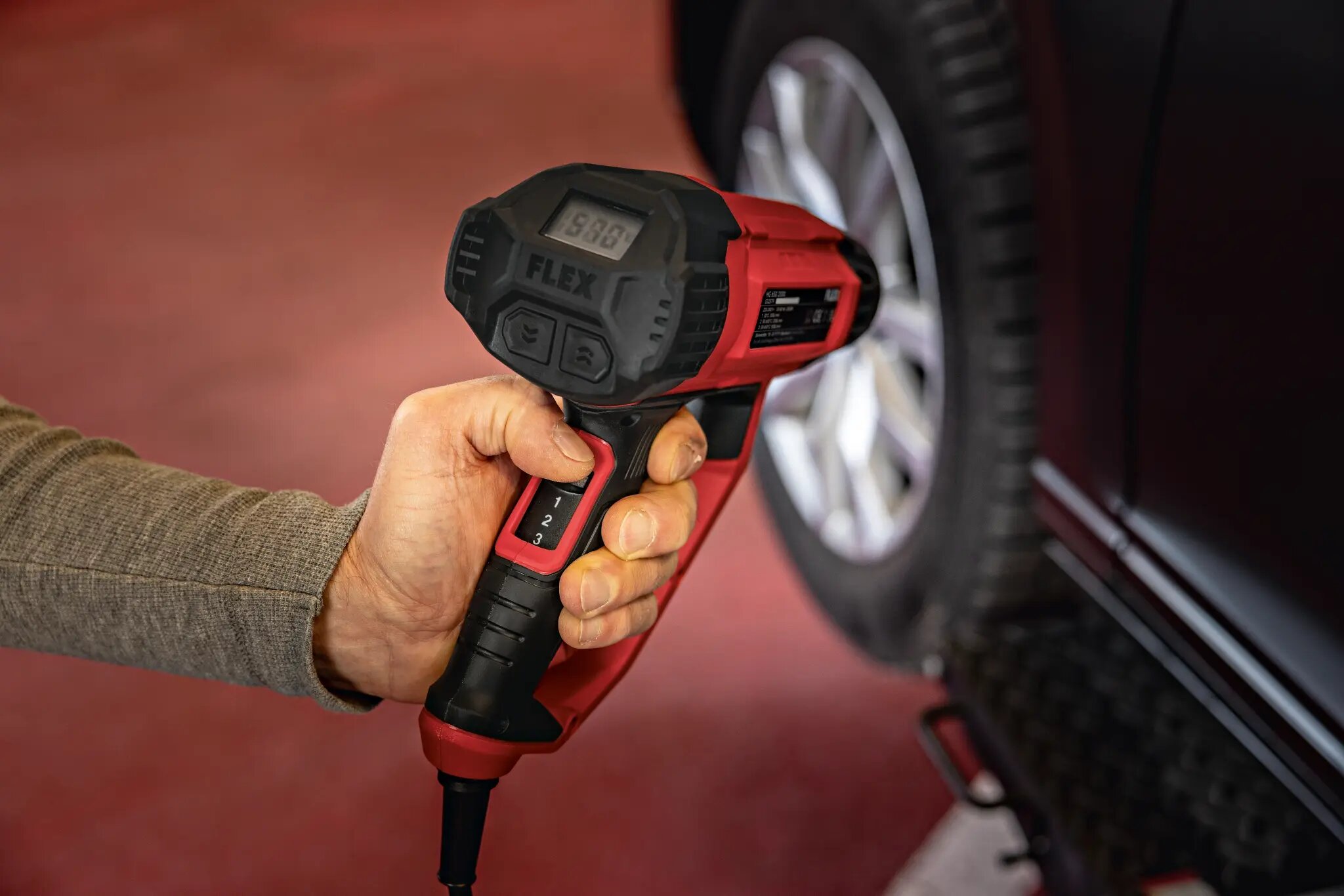 Пистолет горячего воздуха FLEX HG 650 2000 532579
